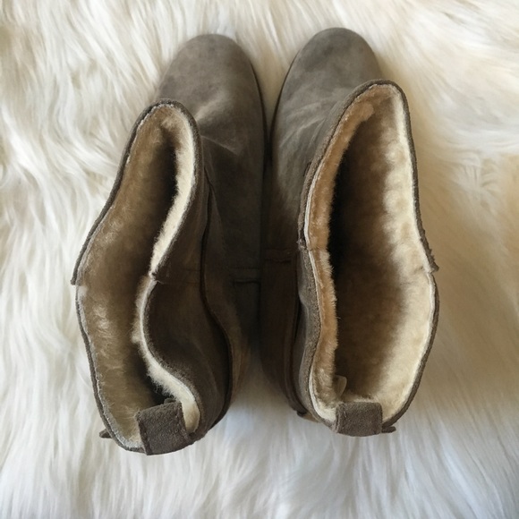 NWT J. Crew Parker Suede Ankle Boot Size 9 - Picture 5 of 8